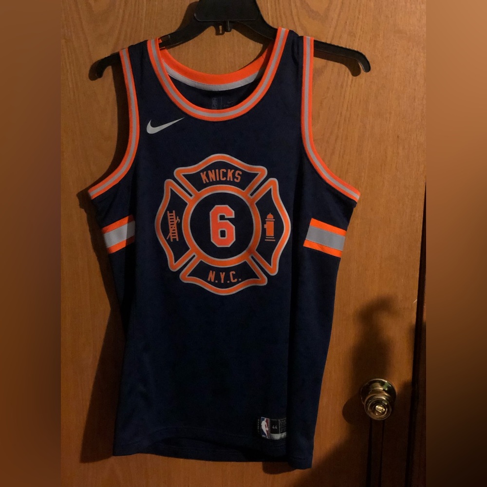 New York Knicks City Edition Kristaps Porzingis Jersey